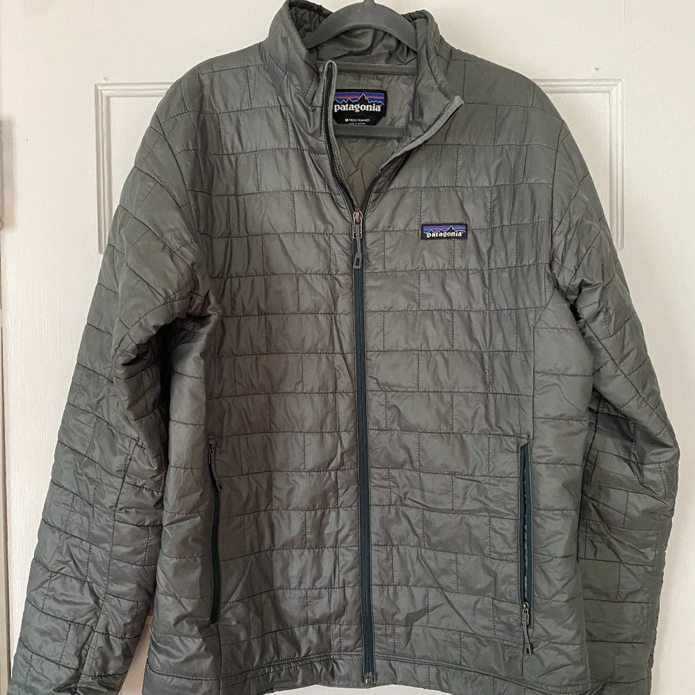 Patagonia Nano Puff Full Zip Jacket Men's M